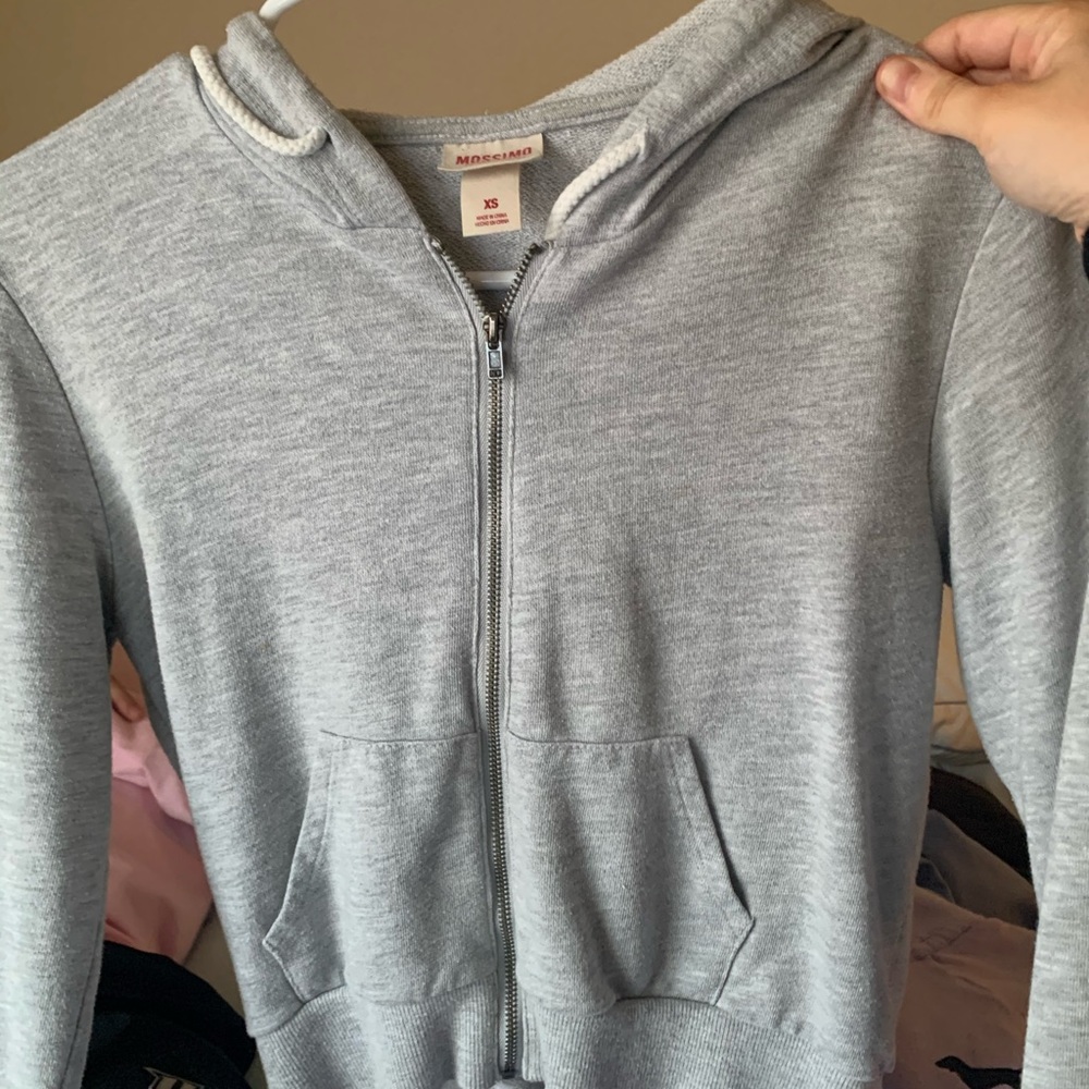 Cropped Hoodie